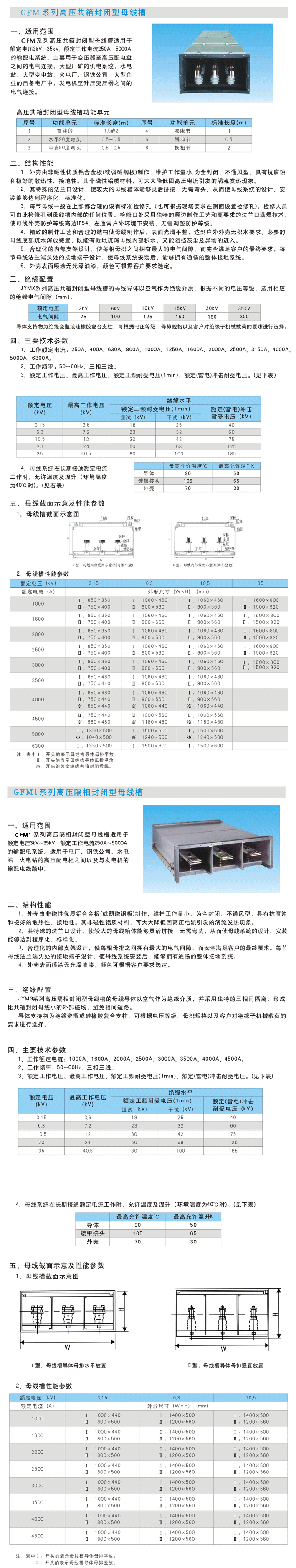 共箱母线槽